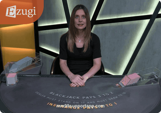 Hình ảnh trò chơi Salon Privé Blackjack tại mm99